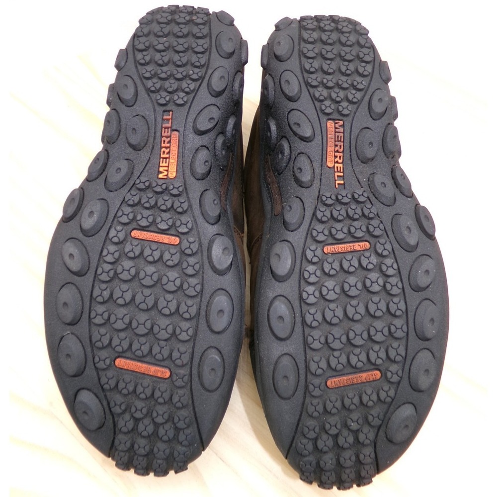 Merrell Work Jungle Moc J15794 Womens Expresso Brown Sz 9 Composite Toe Slip On - Picture 6 of 10
